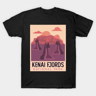 Kenai Fjords National Park T-Shirt